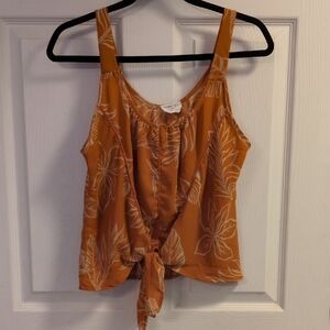 Sienna Sky Orange Floral Camisole